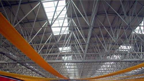 湘潭盘点螺栓球网架构件施工前的检验工作